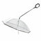 Hot Selling Transparent Pet Supplies Adjustable Pet Umbrella